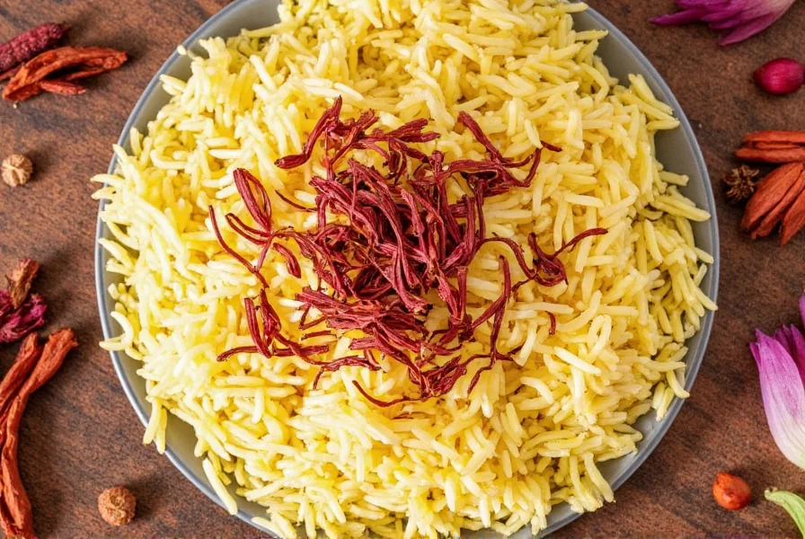 Cooking Saffron Basmati