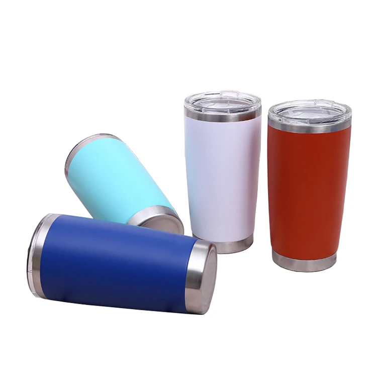 

factory 12 oz 16 oz 20 oz stainless steel insulated sublimation tumbler