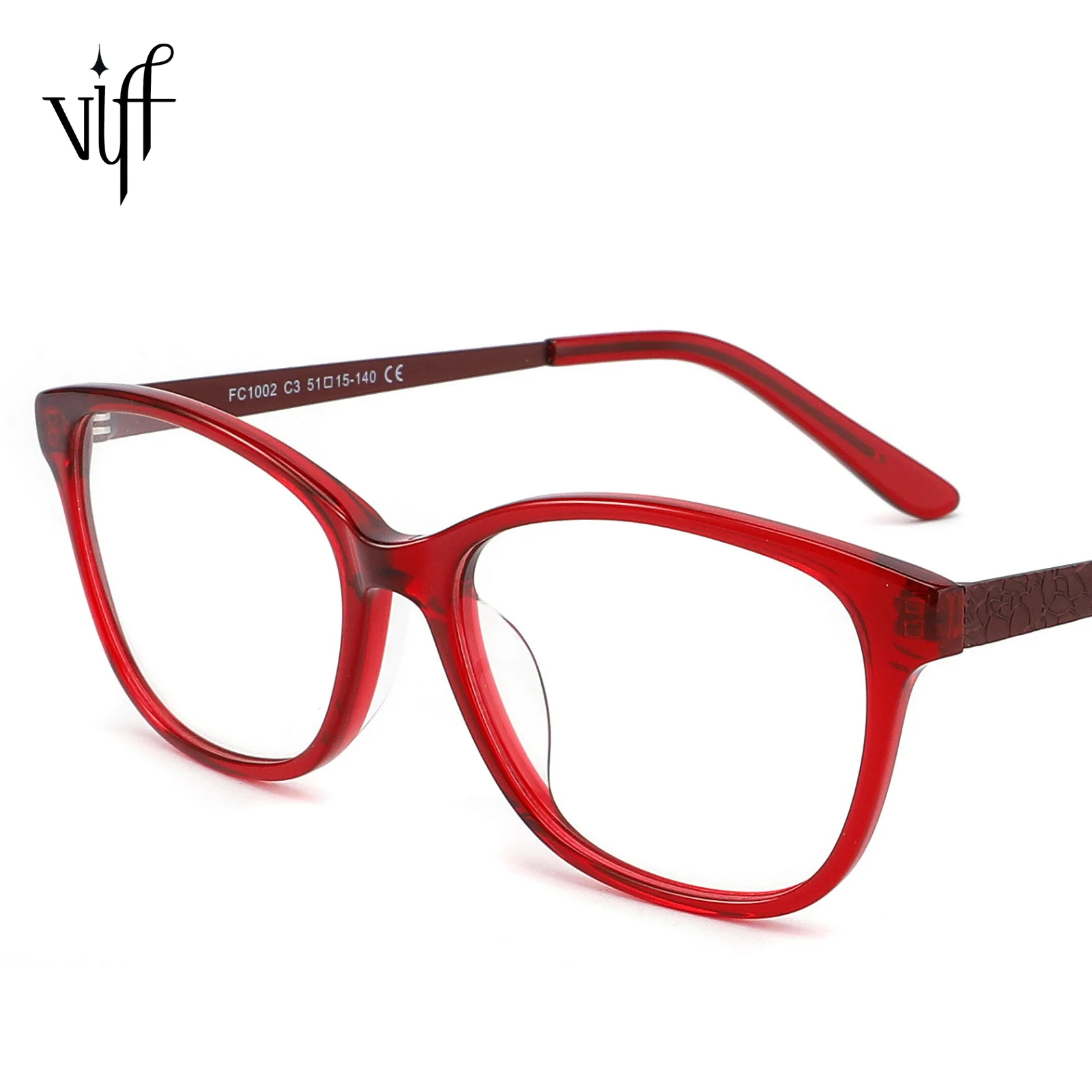 

VIFF HA1002 New Design Custom Fashion Optical Eyeglasses Gafas Lentes Frame Acetate Eye Glasses Frames