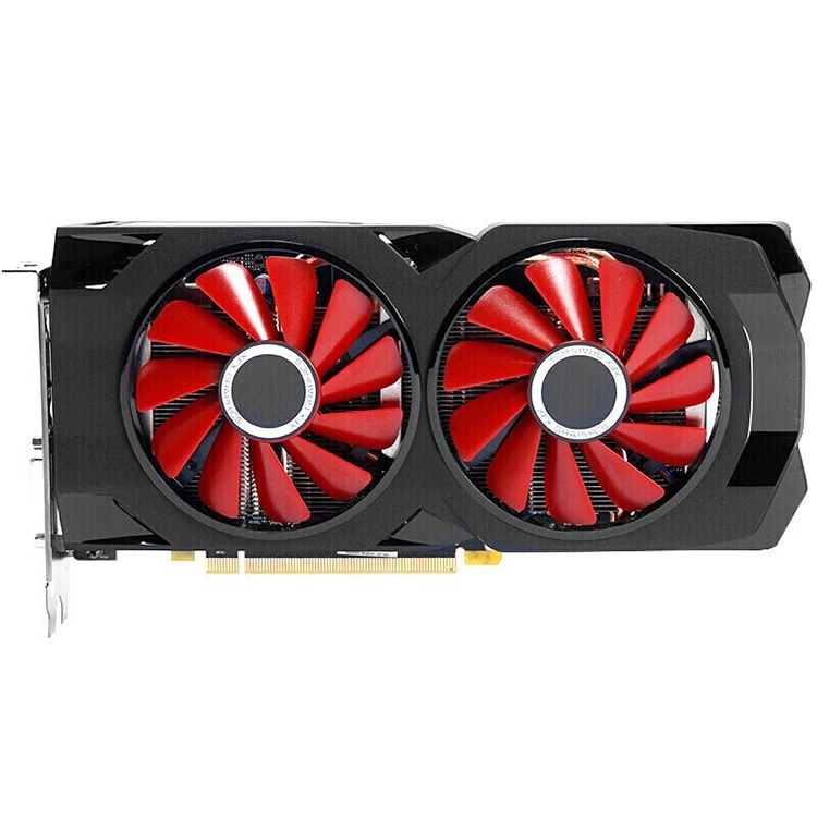 Xfx Amd Radeon Rx580 2048sp 8g Gddr5 With 256-bit Amd Gaming Graphics ...