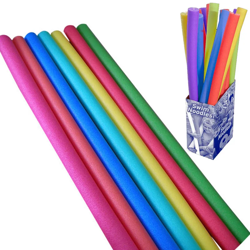 

150x6.5cm Swimming Pool Noodle Foam Kids Adult Float Swim Aid Swimming Pool Play for adult and kids over 5 years old, Blue,pink,yellow,green,black,red,purple