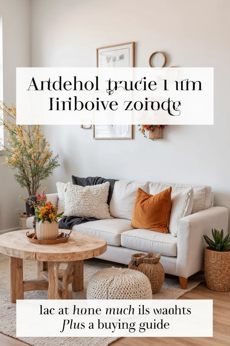 Kitchen Fall Decor with Baskets and Placemats