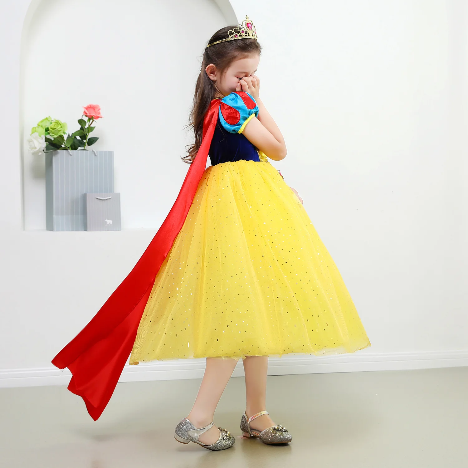 

Alibaba Ebay Best Selling Yellow Tulle Children Dresses Amazon Sales Fast Yellow Tulle Children Dresses