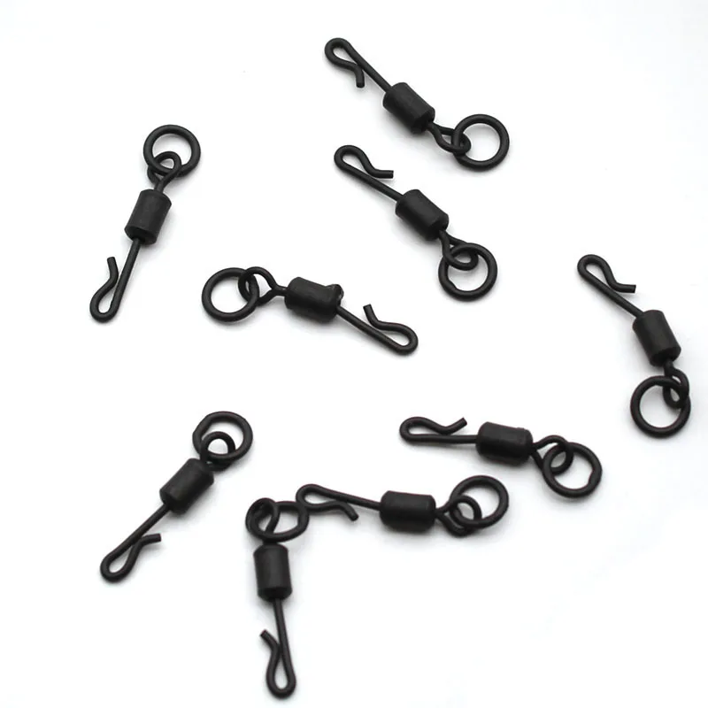 Quick Change Flexi Ring Swivels With Ring Hook Uk Size 8 And 11carp ...