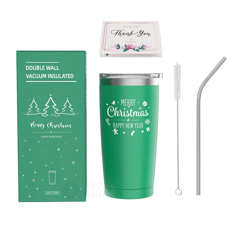 

20 oz Stainless Steel Tumbler Double Wall Vacuum Insulated Coffee Mug Tumbler with Lid
