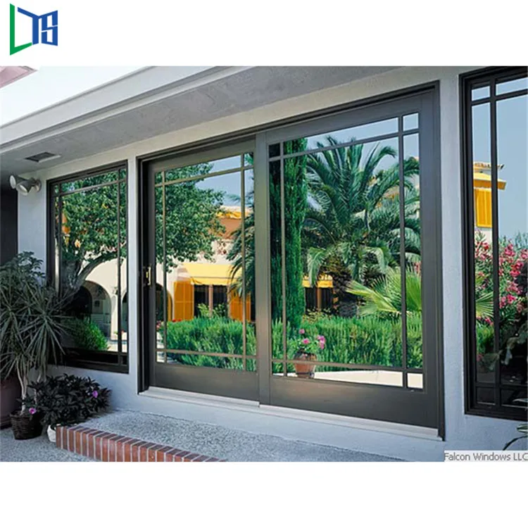 Окна 15. Алюминиевые окна с системой патио. Single Glass Aluminium Sliding Door. Окно 48. Patio Door Mullion.