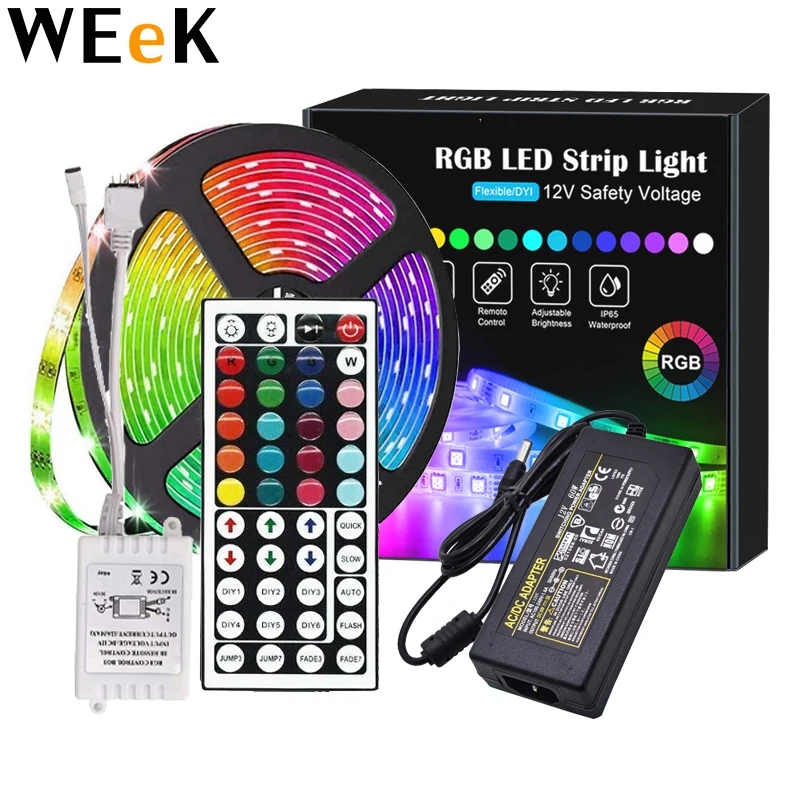 TV LED Backlight Strip RGB LED Light Strips 16 miljoen kleuren Helder 5050 LED's Strip Light voor TV PC Monitor Gaming Room