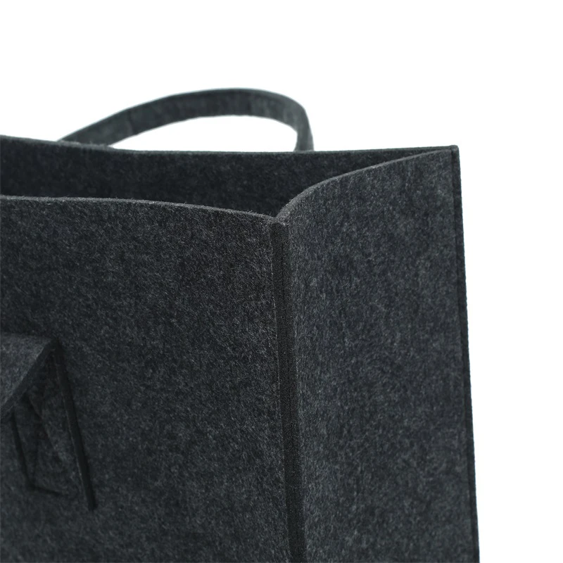 
WholesaleEco-Friendly felt bags for shopping With Customized Logo 