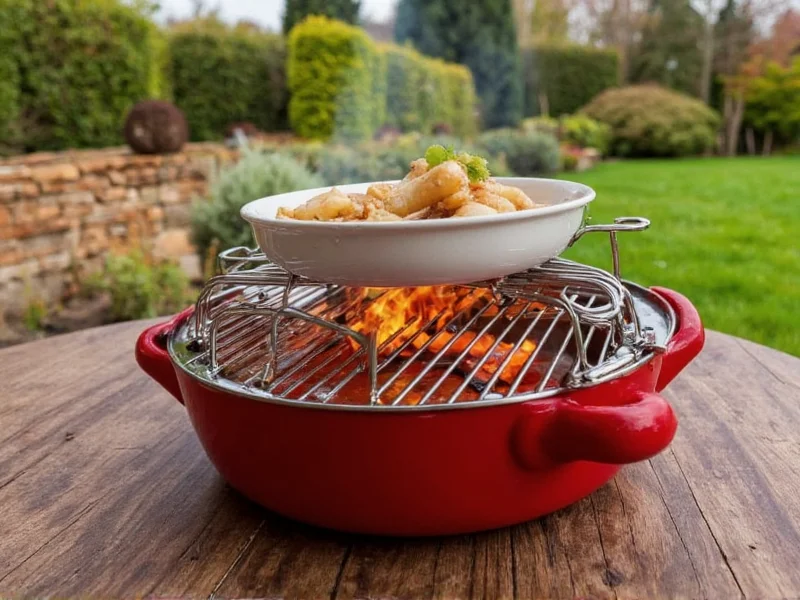 Soup Kettle Grill: What It Is and How It Works