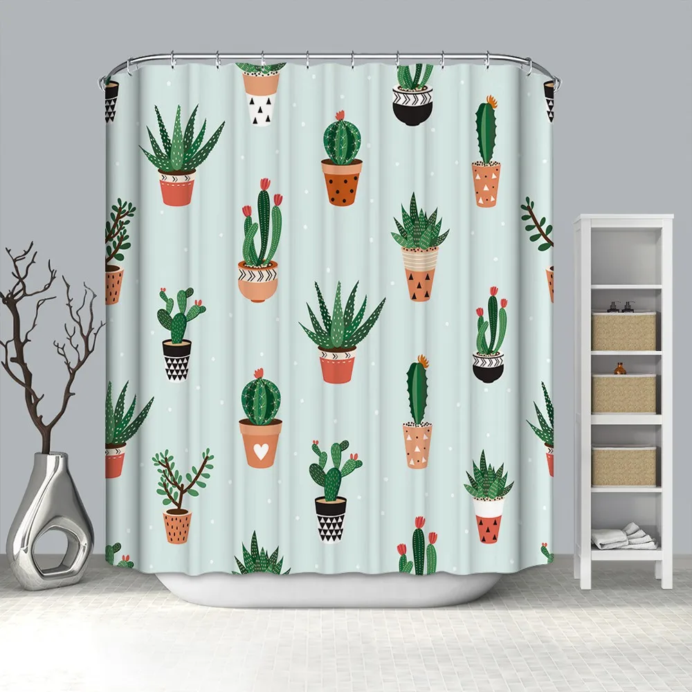 

Pure and fresh simple flowers in summer home goods bathroom shower curtains