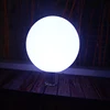 Rechargeable Battery Operated Led Light Ba / China factory wholesale promotion for Solar energy garden light, led lawn rgb color