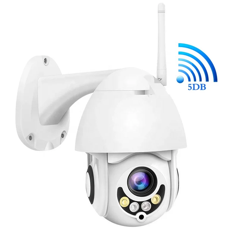 Hot Sale Full HD Wifi Camara PTZ P2P Auto Tracking PTZ Wireless Wifi Video Dome Camera 1080P Two Way Audio PTZ Cameras Outdoor