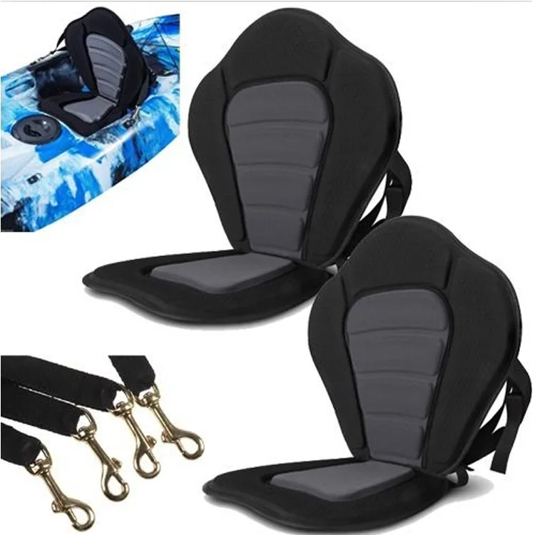 

Factory cheap good quality wholesale inflatable kayak seat stand up paddle sup board seat cushion, Black