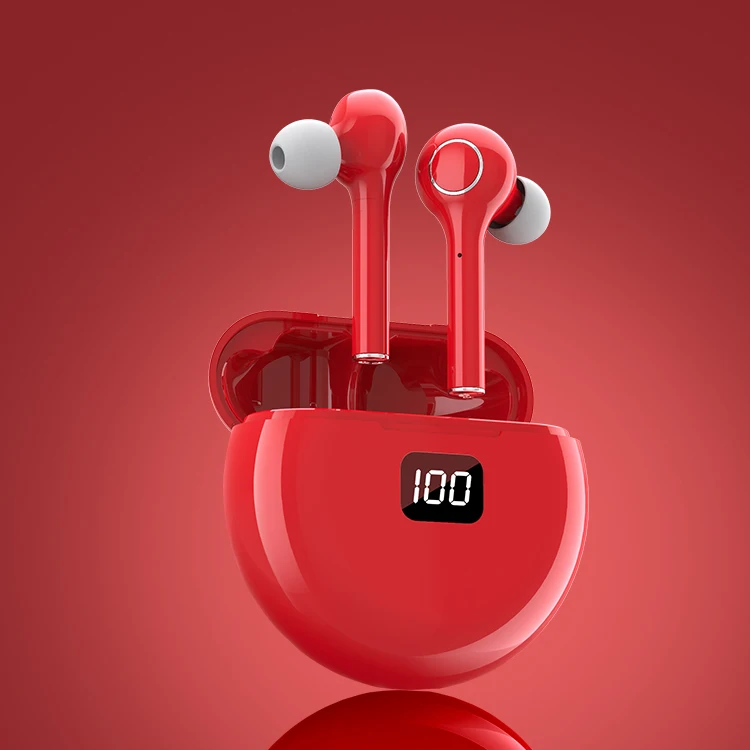 

TW13 V5.0 Wireless Earphone LED Display Wireless In-Ear Headset Earphones Wireless Earphone with Earplugs