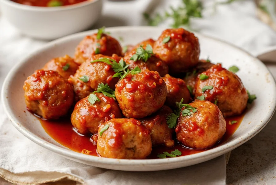 Jelly Chili Sauce Meatballs: Perfect Sweet & Spicy Recipe
