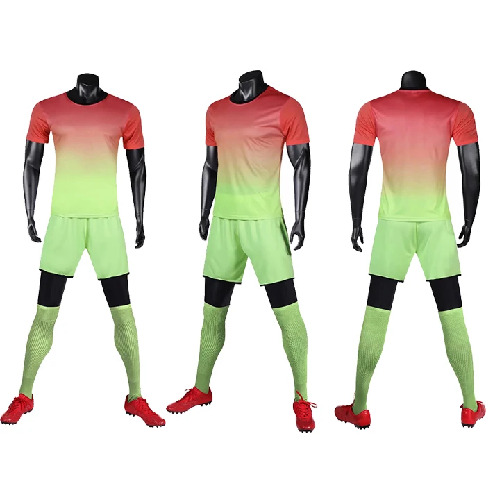 

Custom Team Design Men Short Sleeve American Football Jersey Sets Sublimation Sports Uniform Soccer, Custom color