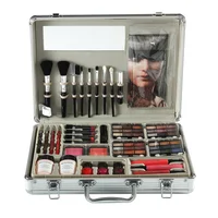 

Wholesale Makeup Set Cosmetics Kit Gift Box with Lipstick Foundation Primer Brush Eyeshadow for Girls