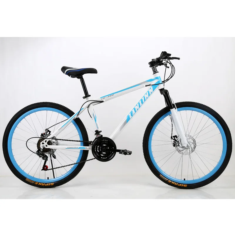 Wholesale Men's Bycicle With Quick Release Fork Disc Brake 700C Trekking Bike Gear Mountainbike Mountain Bike, Customized color
Wholesale Men's Bycicle With Quick Release Fork Disc Brake 700C Trekking Bike Gear Mountainbike Mountain Bike, Customized color