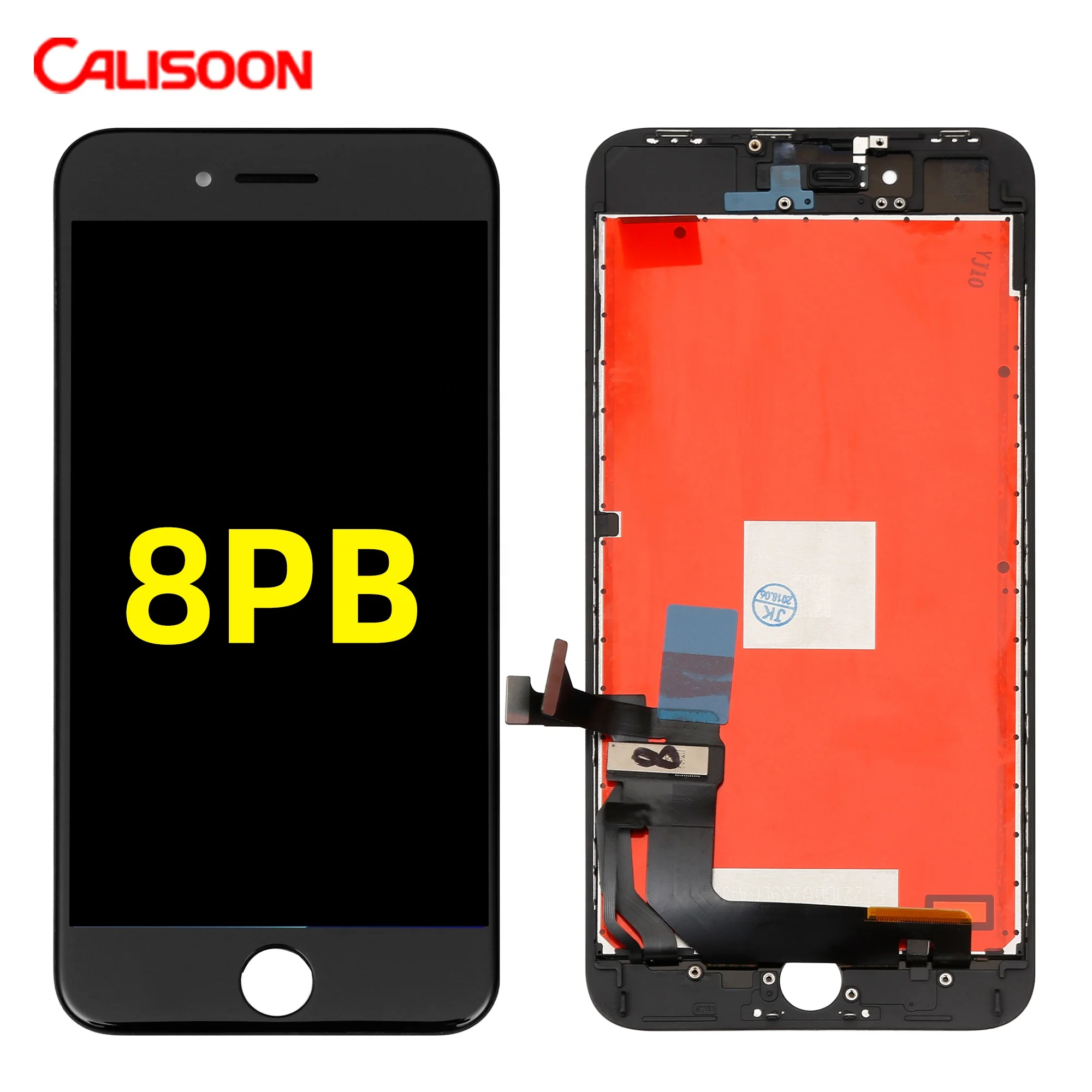 

CALISOON factory price for iphone 8 plus lcd screens 100% original lcd for iphone 8 plus 7 6 6s plus x xr xs max 11, White, black