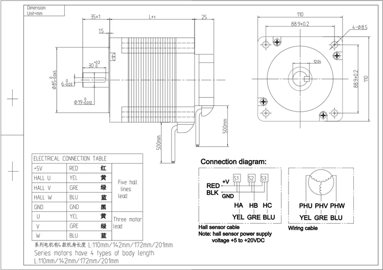 brushless motor dc