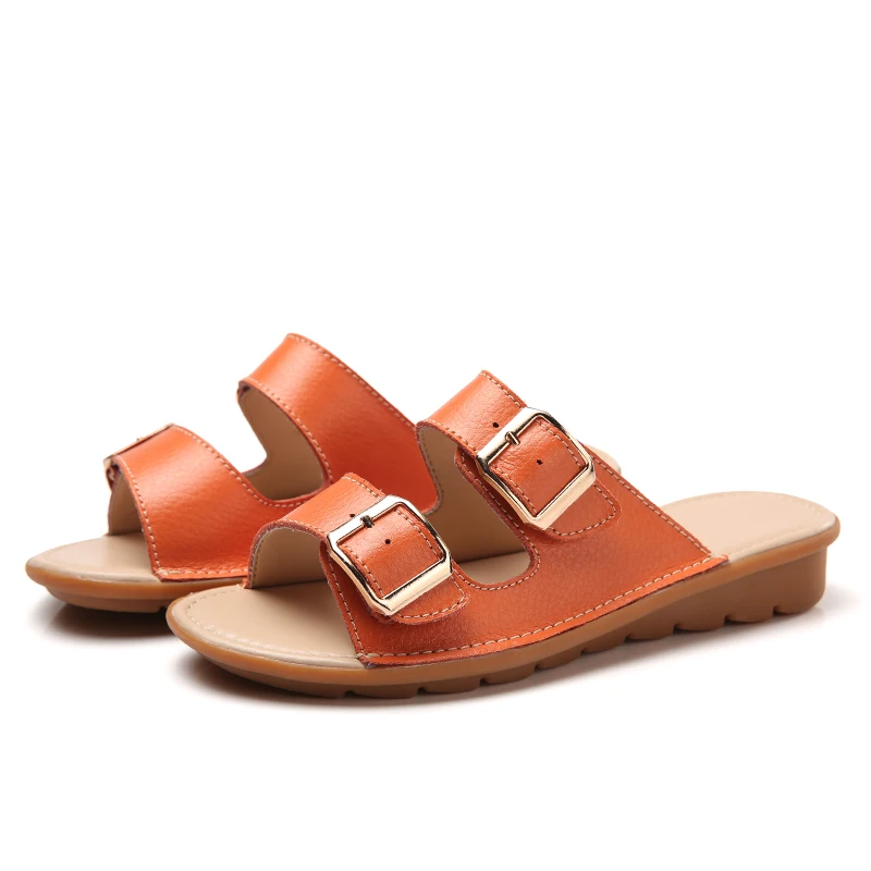 

2021 New Arrivals Sandals New Release Summer Flat Sandals Slide Sandals For Women