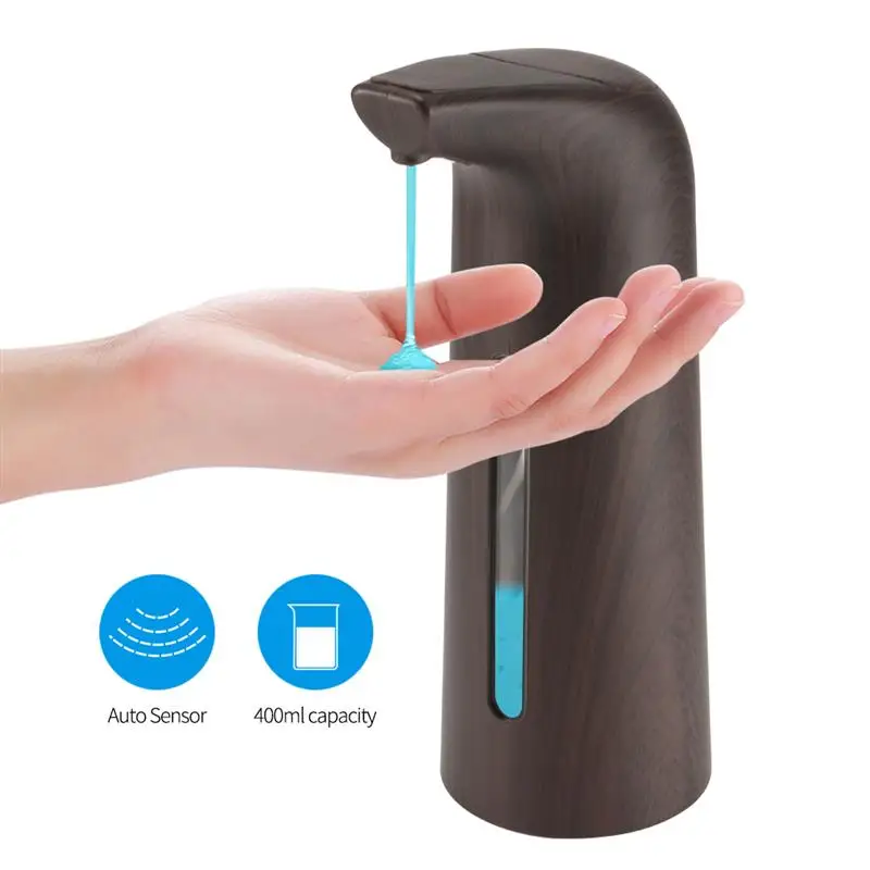 

400Ml Automatic Liquid Soap Dispenser Touchless IR Infrared Sanitizer Dispensador For Bathroom Kitchen Washing Tools