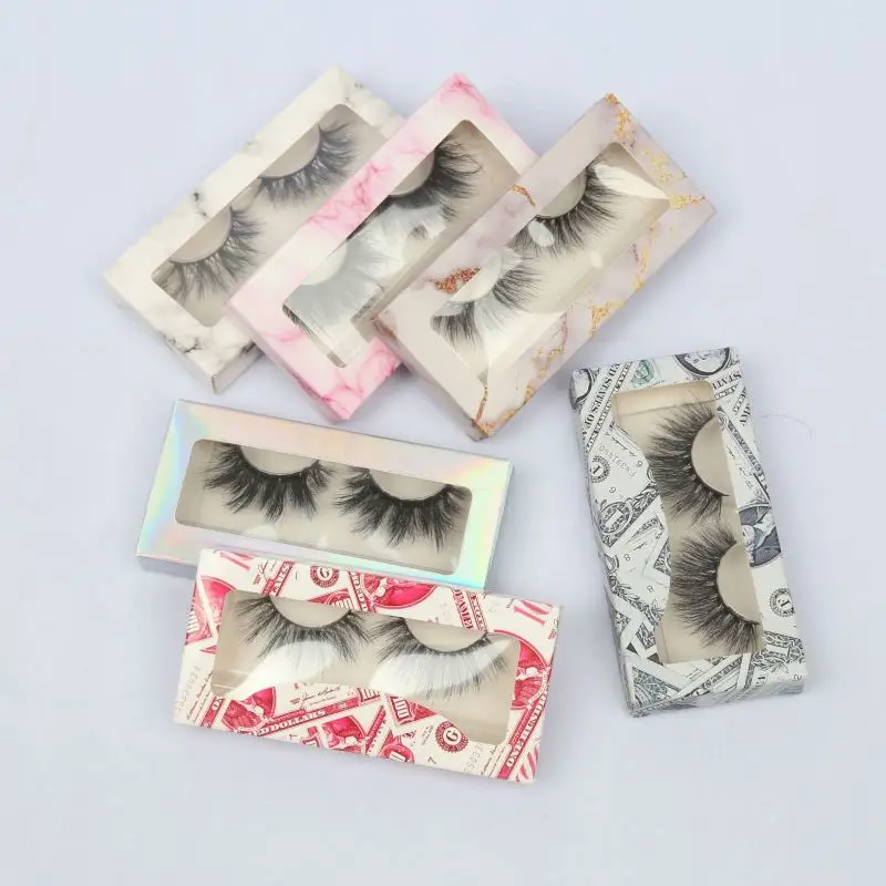 

Free Sample Wholesale Faux Mink Lashes Private Label Dramatic 3D Faux Mink Eyelashes