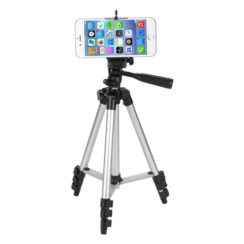 

Extendable Mobile Smart Phone Digital Camera Tripod with Holder Clip Set For Nikon Canon Sony Camera for 3110 Foldable Tripod