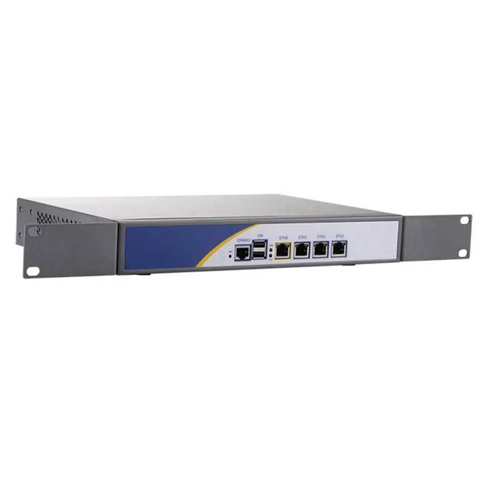 

Network Server with D525 4*Intel PCI-E 1000M 82583v Lan Support Panabit Wayos ROS Mikrotik pfSense 4GB RAM 128GB SSD