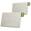 Logo printing two sides blank card type usb flash drive card memory