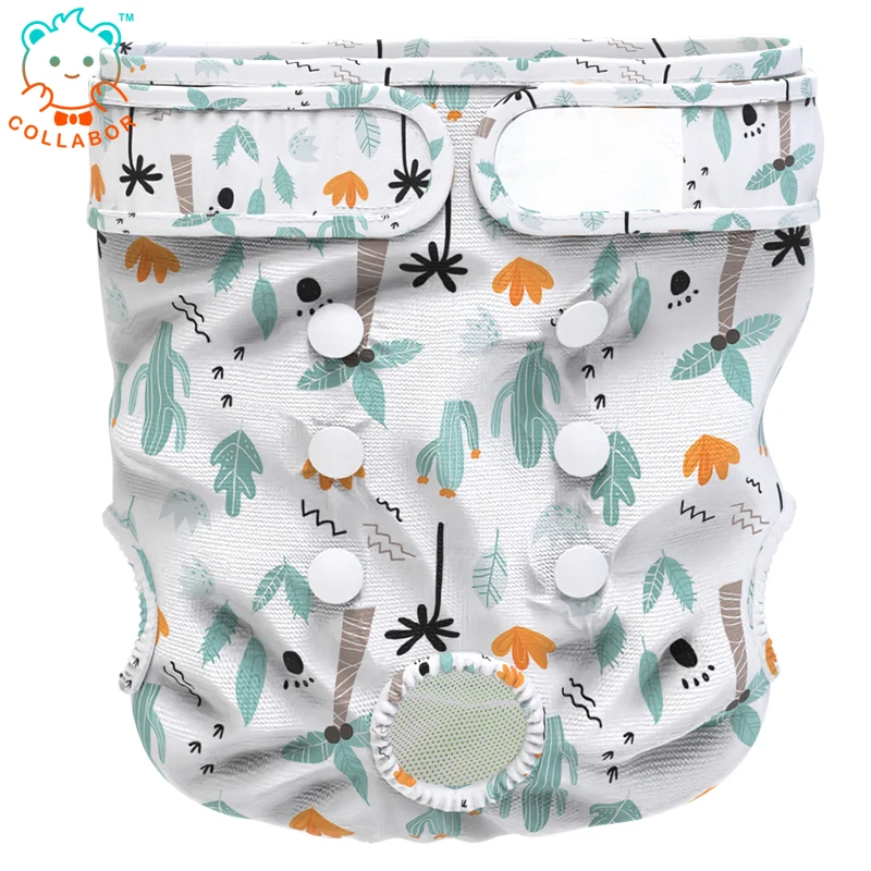 

COLLABOR New Design Dog Menstruation Diapers Durable Puppy Nappy Soft Breathable Female Dog Diaper, Solid, print, digital print