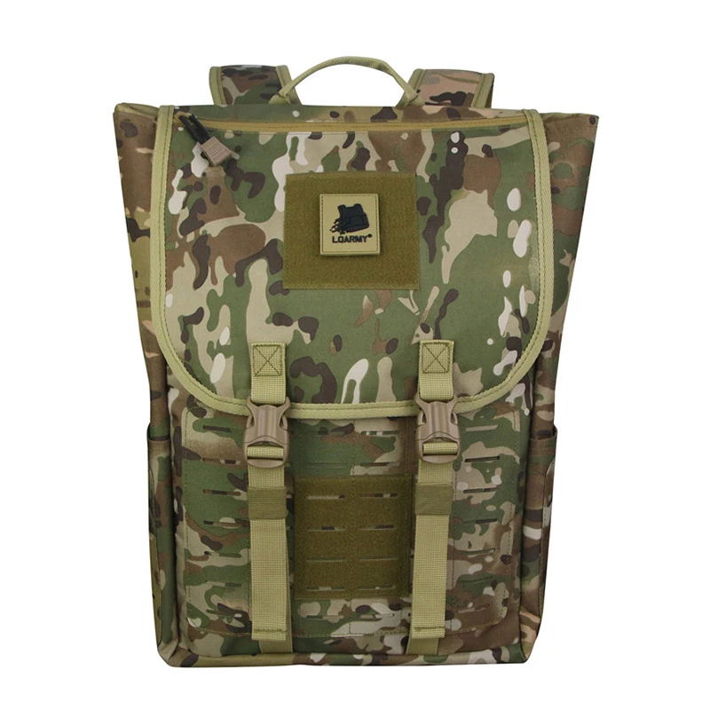 

2021 Us Shipping Gray Waterproof Large Capacity Operations Style Backpack Military Camouflage Hiking Military Tactical Backpack