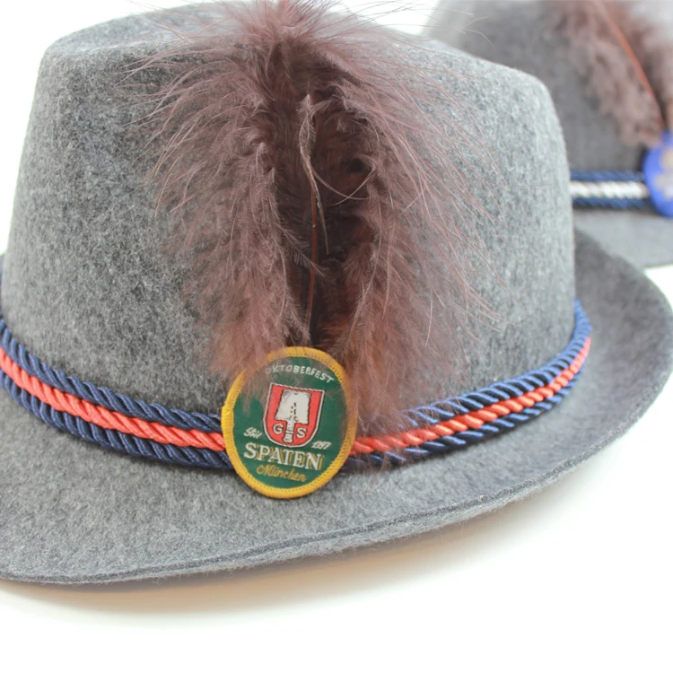 Fashionable Custom Germany Oktoberfest Bavarian Decorations Party Hats
