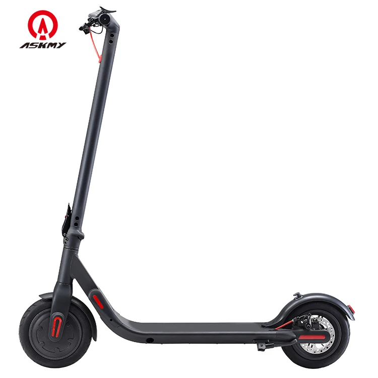 

ASKMY 2020 EU Warehouse 36V 350W 8.5inch Solid Tire Folding Electric Scooter