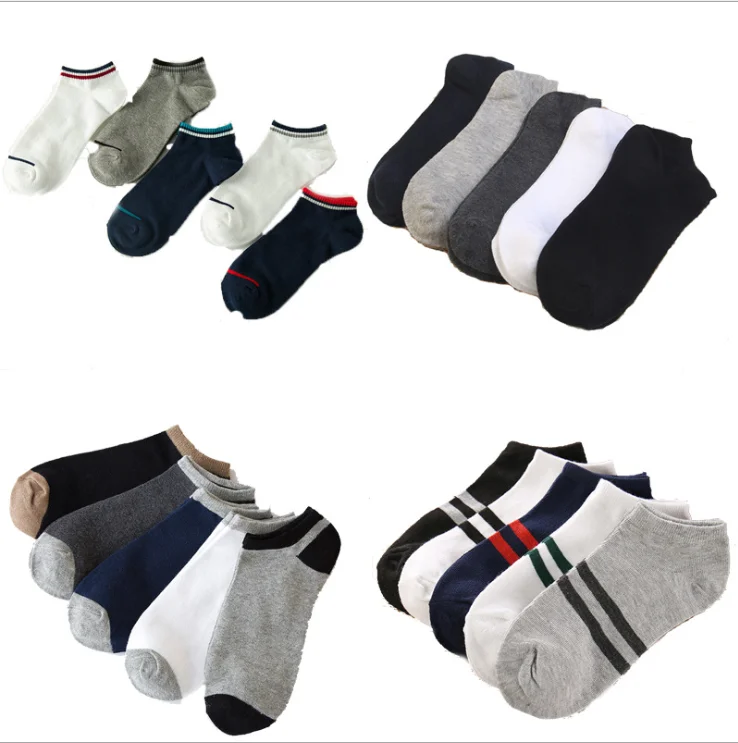 

spring and summer Men socks Sport cheap socks sports sock Select 48 colors customize paper card