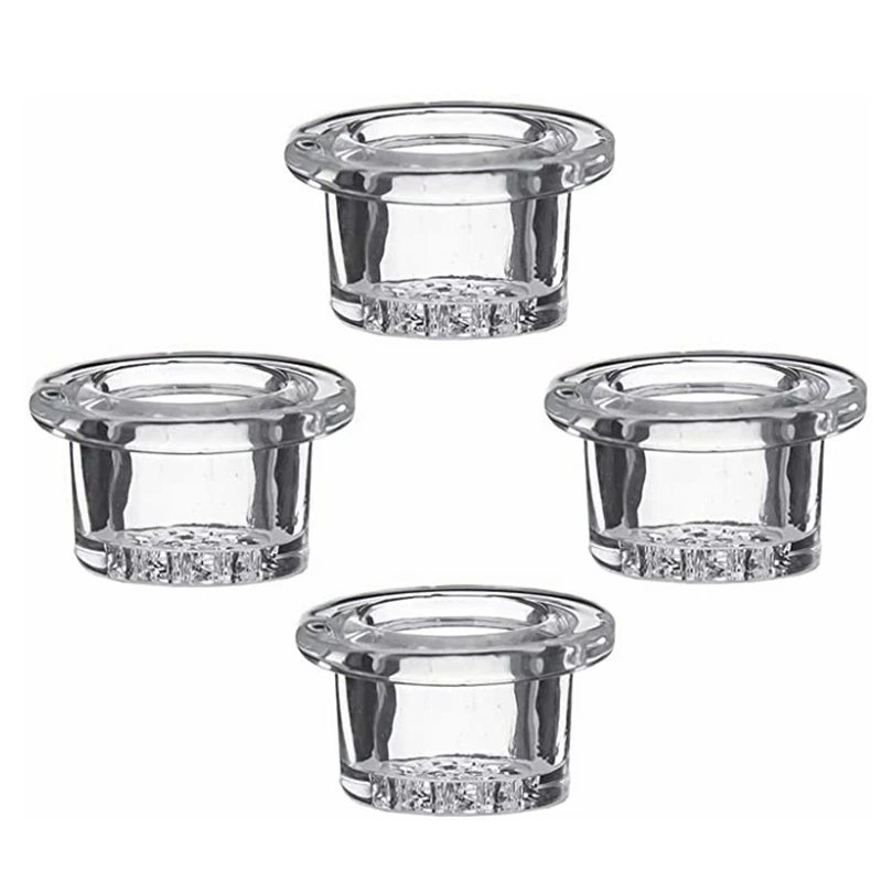 

High-quality 9-Hole Glass Screen Filters Perfect for Various Silicone Tube Replacement Glass Bowl, Yellow