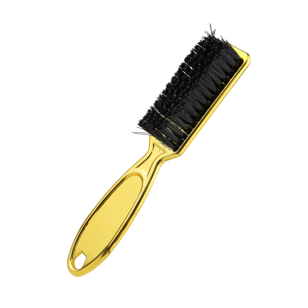 

Masterlee custom logo sliver color beard brush hair clean brush hot sale in Amazon