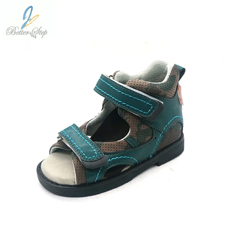

New Fashionable Hollowing Out Breathable Casual Shoes Children Orthopedic Sandals, As request