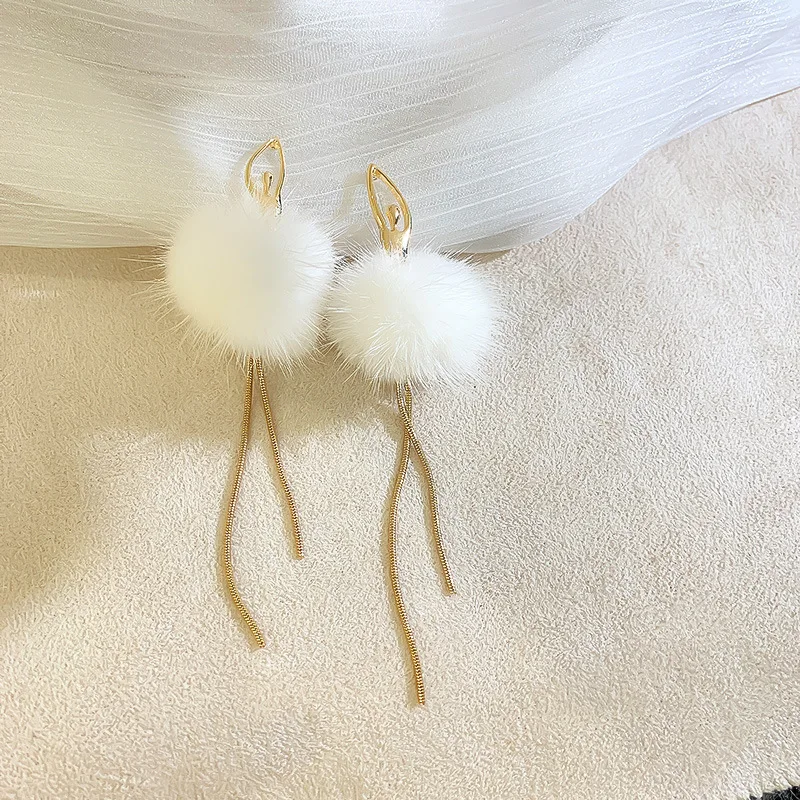 

2020 11cm ballet skirt dance earring for girls