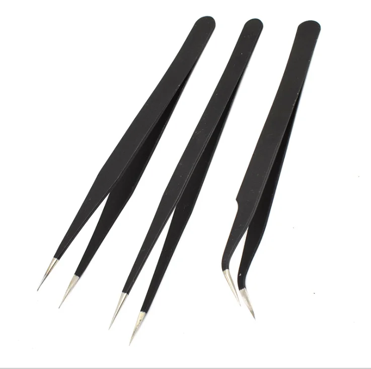 

Eyelashes korean gold eyelash tweezers laah tweezers, Customer's choice