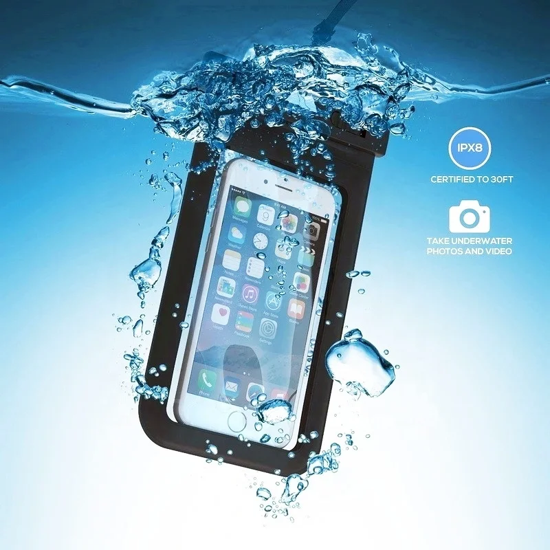 

Quick Delivery Waterproof Mobile Phone Bags Compatible Brand New Underwater Pvc Outdoor Case For Iphone For Samsung