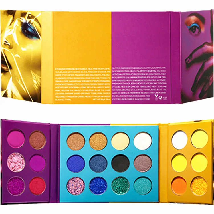 

Best 24 Eyeshadow Set Palette Book Glitter Eye Shadow Women Shimmer Matte Eyeshadow Eye Makeup Cosmetic