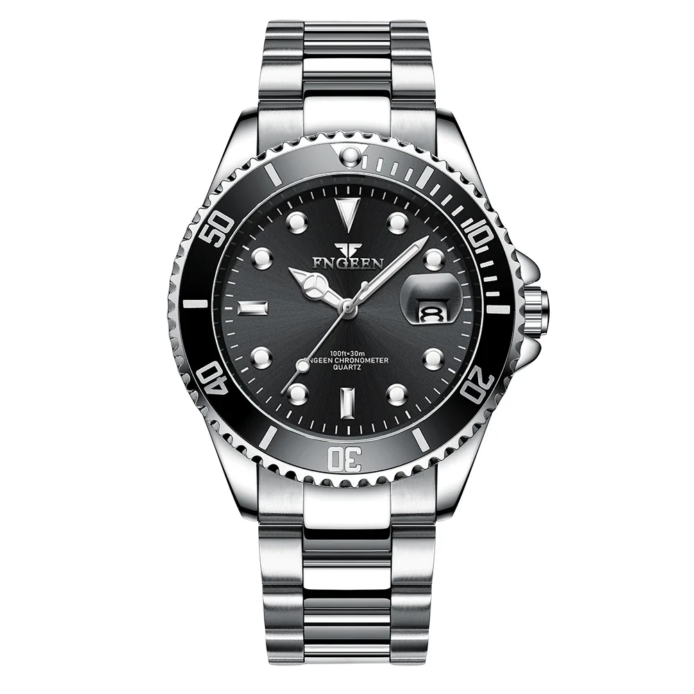 

Watch Waterproof Electronic Watch Couple Quartz Watch Customization