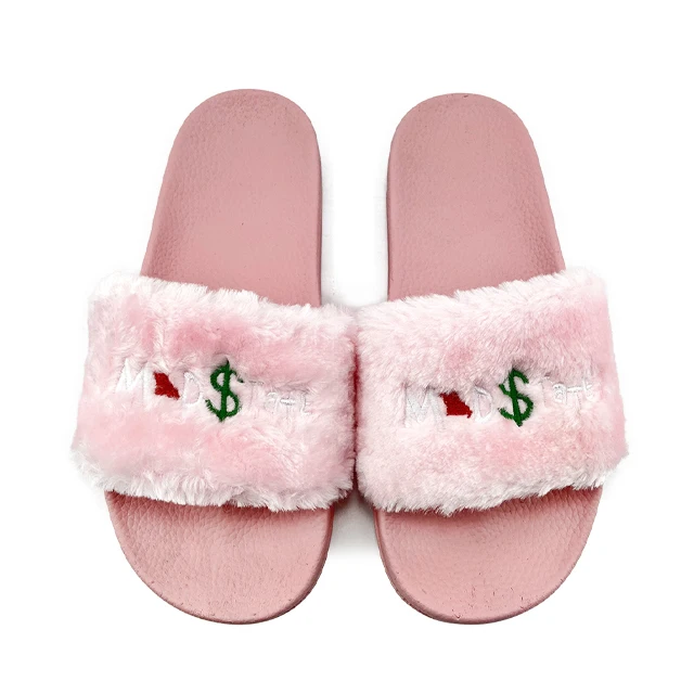 

Greatshoe ladies women fur slippers slides,custom faux furry slides slippers fur sandals,wholesale faux fox fur slides slippers, Requirement