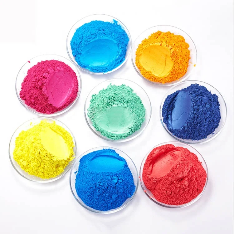 colorful powder pigments for permanent makeup
