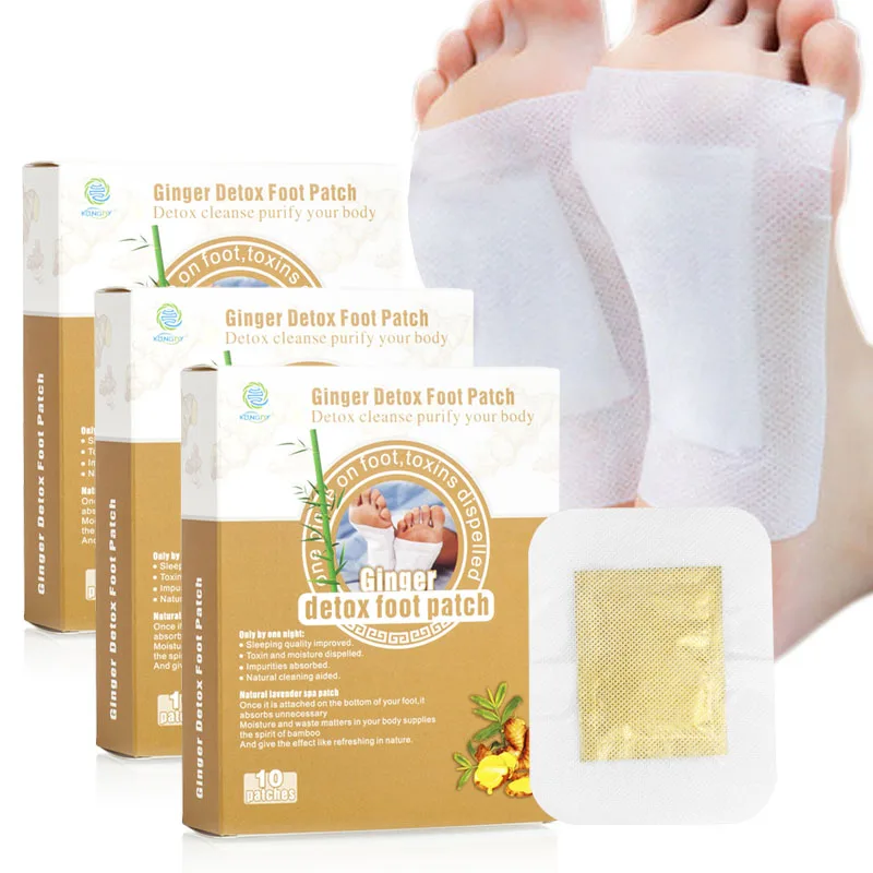 

Free Sample Ginger Detox Foot Patch Vinegar Detox Foot Plaster Organic Natural Toxin Removal Weight Loss