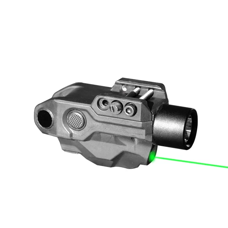 

Rechargeable Tactical Weapon <5MW Green Laser Sight with high lumens led Flashlight for Pistol Handgun with Picatinny Rail