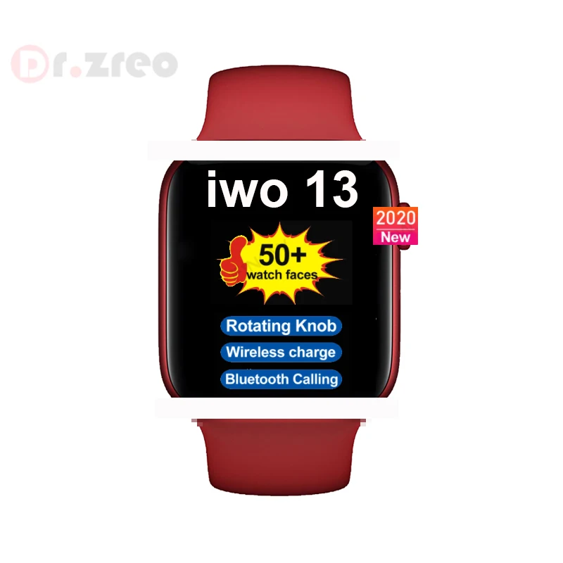 

IWO 13 Waterproof Smart Watch Phone 6 Series Blue-tooth 44 40mm MTK2502C Smartwatch IWO13 W56 Smart Watch