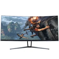 

120Hz 35 inch LED Monitor DVI HD DP Input 4k Resolution For Game Monitor With High Quality