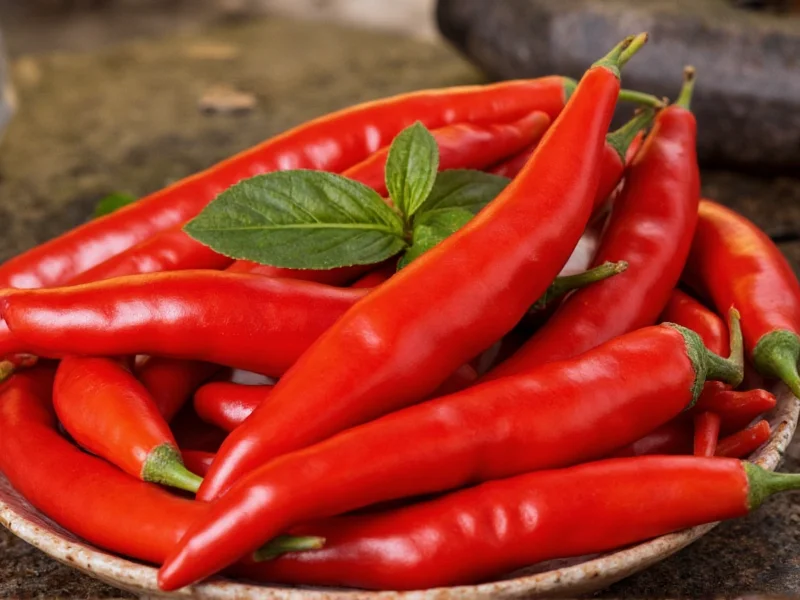 Best Thai Chili Substitutes: Heat & Flavor Guide